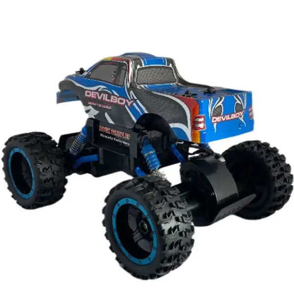 Prémiový Cross-Country Pick-up s dálkovým ovládáním terénního vozu 1/14 30cm 27MHz ve dvou variantách obrázek 4