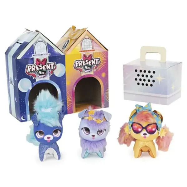 Present Pets Mini Galaxy Trio figurky 3-pack - Spin Master obrázek 2