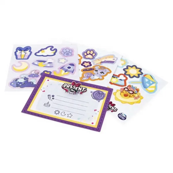 Present Pets Mini Galaxy Trio figurky 3-pack - Spin Master obrázek 3