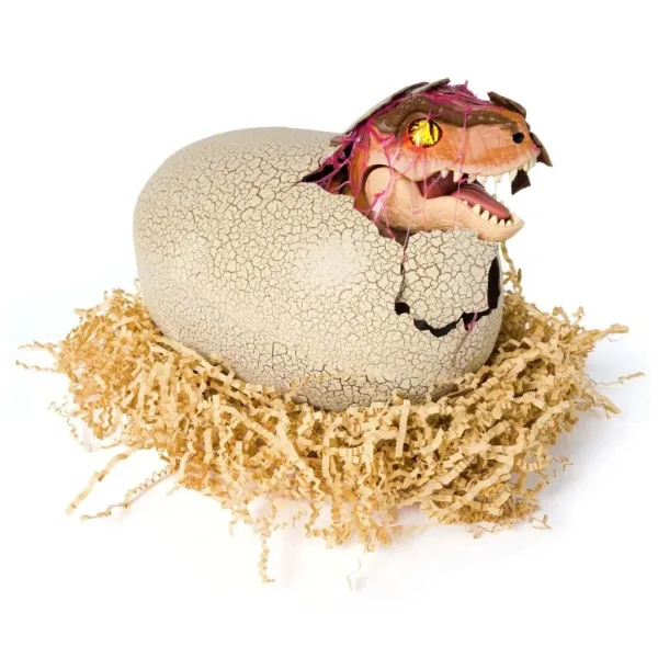 Primal Hatch Interaktivní T-Rex dinosaurus ve vejci - Spin Master obrázek 2