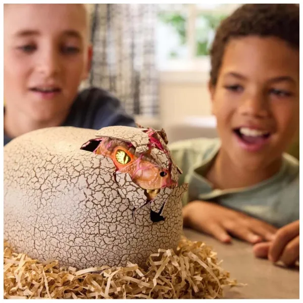 Primal Hatch Interaktivní T-Rex dinosaurus ve vejci - Spin Master obrázek 6