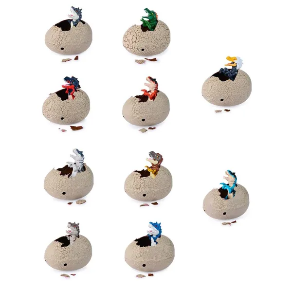 Primal Hatch Interaktivní mini překvapení v dinosauřím vejci – Spin Master obrázek 2