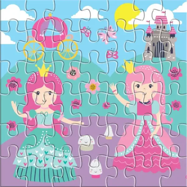 Princeznovské puzzle 42 dílků obrázek 2