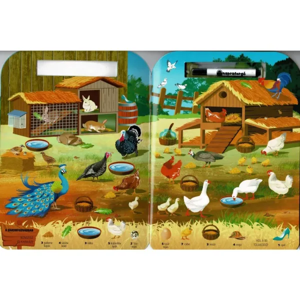 Prohlížej a zakroužkuj – Na farmě obrázek 2