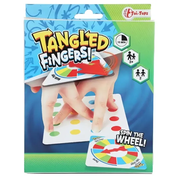 Prstový Twister společenská hra obrázek 2