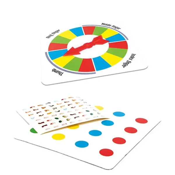 Prstový Twister společenská hra obrázek 4