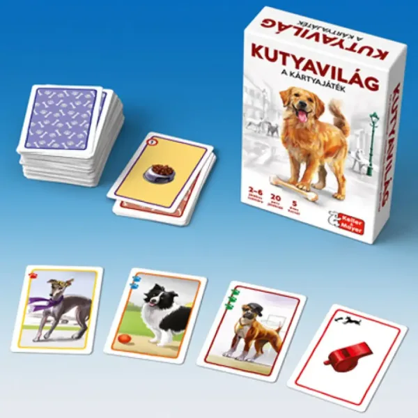 Psí svět - karetní hra obrázek 2