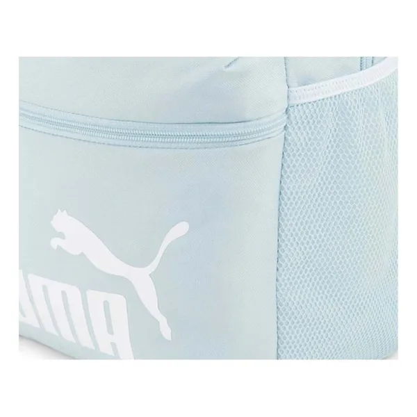 Puma školní taška, batoh 26 7994314 v pastelově modré barvě 30x44x14 cm obrázek 3