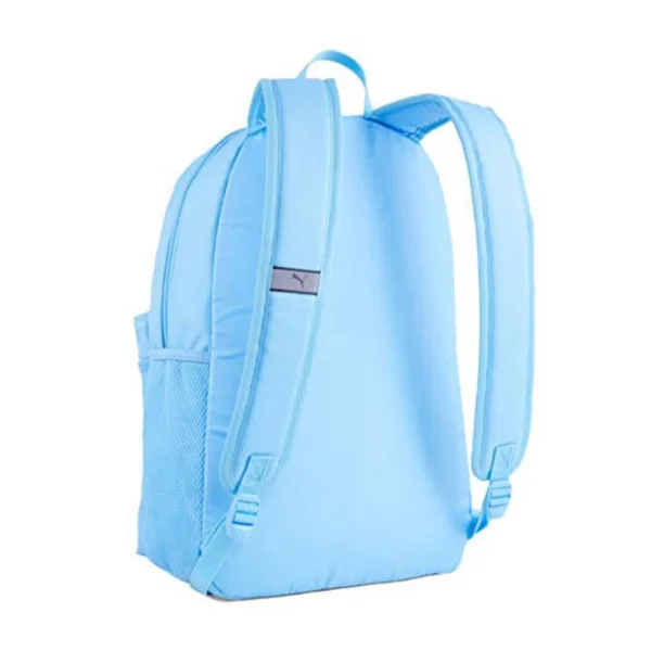 Puma školní taška, batoh 26 9116409 tyrkysová 30x44x14cm obrázek 2