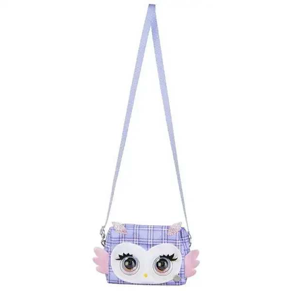 Purse Pets: Hot Couture Sova interaktivní kabelka - Spin Master obrázek 2