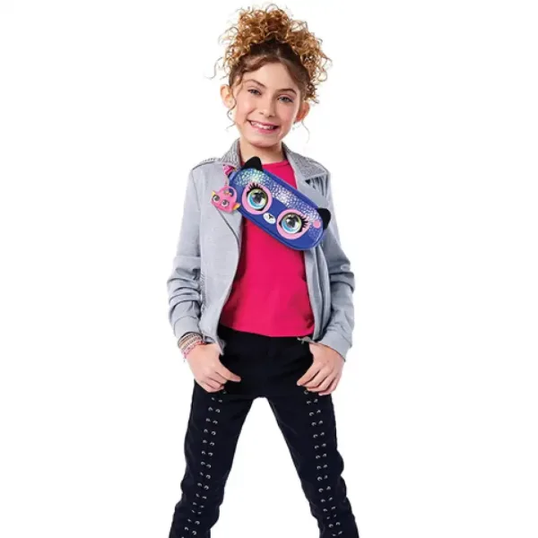 Purse Pets: Savannah Cheetah interaktivní ledvinka - Spin Master obrázek 3