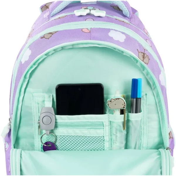 Pusheen Violet ergonomický školní batoh BPL58 40x29x19 cm obrázek 3