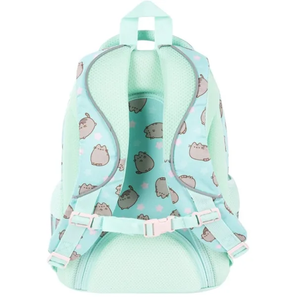 Pusheen mátový školní batoh, batoh BPL58 40x29x19 cm obrázek 2