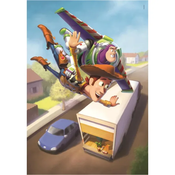Puzzle Toy Story 1000 dílků - Clementoni obrázek 2