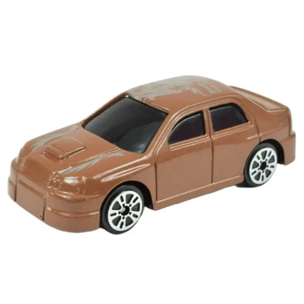 QHT Car Collection: Sada kovových závodních aut v různých variantách 1ks 1/64 obrázek 3