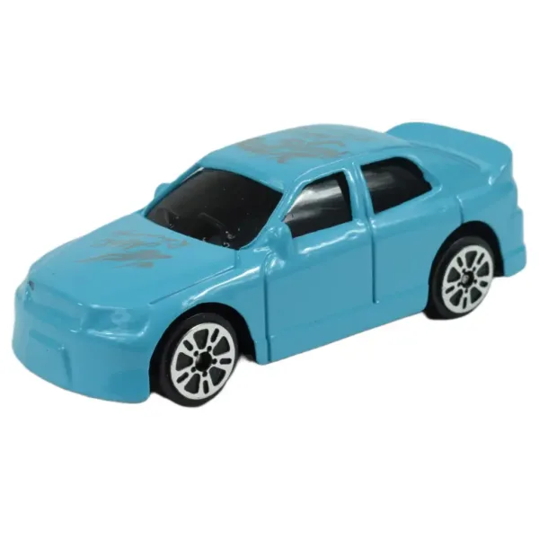 QHT Car Collection: Sada kovových závodních aut v různých variantách 1ks 1/64 obrázek 4