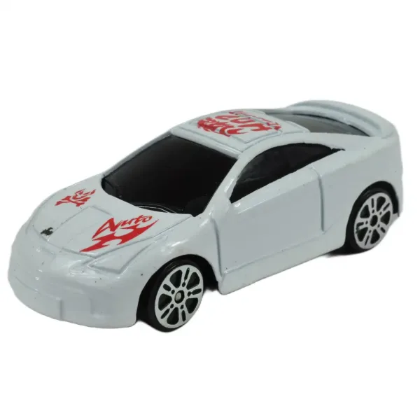 QHT Car Collection: Sada kovových závodních aut v různých variantách 1ks 1/64 obrázek 6