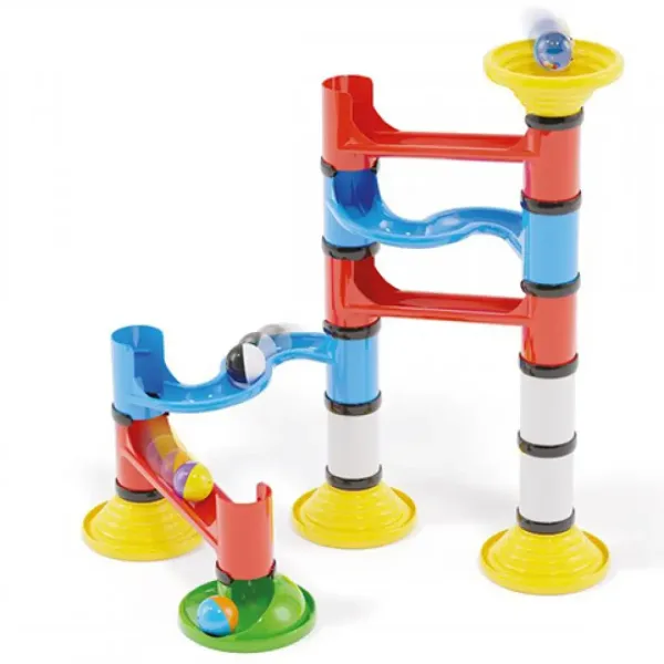 Quercetti: Migoga juniorová kuličková dráha, sada 31 kusů obrázek 2