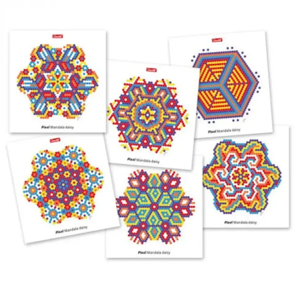 Quercetti: Pixel Daisy Mandala výrobník obrázek 3