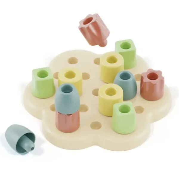 Quercetti: Play Bio Chunky hrubé kousky 13 ks obrázek 2