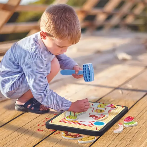Quercetti: Play Creativo Tap Tap - kreativní hra s jídlem obrázek 3