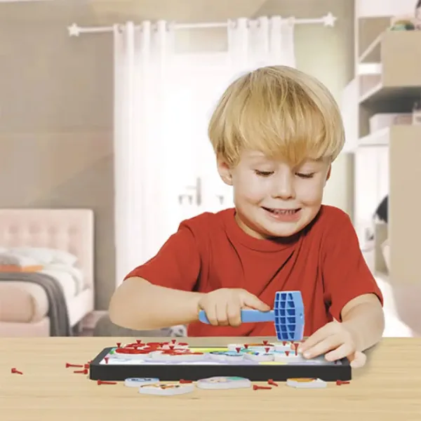 Quercetti: Play Creativo Tap Tap zvířecí kreativní hra obrázek 3