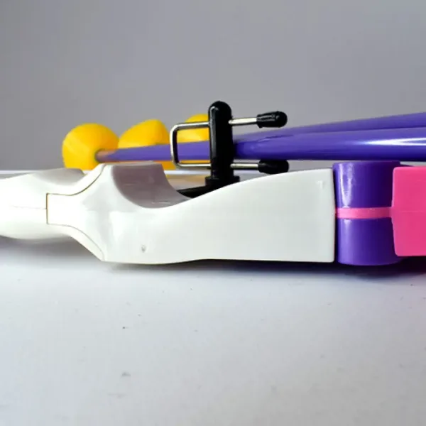 Růžová nová sada s přísavkami na šípy 54cm obrázek 2