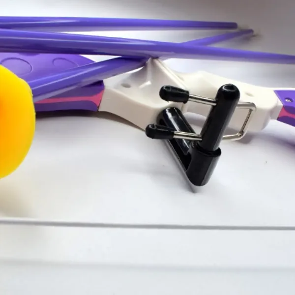 Růžová nová sada s přísavkami na šípy 54cm obrázek 4