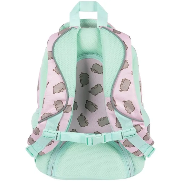 Růžový školní batoh Pusheen, batoh BPL58 40x29x19 cm obrázek 2