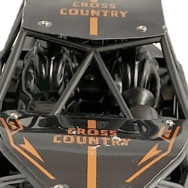 RC Dálkově ovládaný Cross Country Jeep s pohybem do stran, pružným zavěšením a světelnými efekty 21cm 2,4 GHz obrázek 4