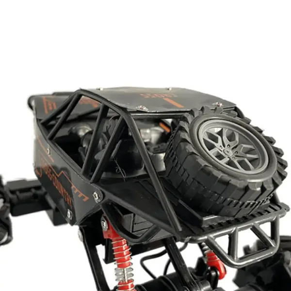 RC Dálkově ovládaný Cross Country Jeep s pohybem do stran, pružným zavěšením a světelnými efekty 21cm 2,4 GHz obrázek 6