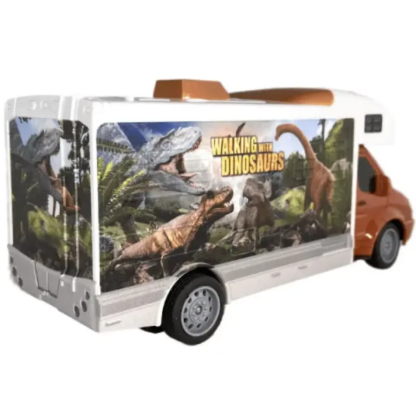 RC Dálkově ovládaný Walking with Dinosaurus obytný vůz se světlem 27MHz měřítko 1/32, 25cm obrázek 2