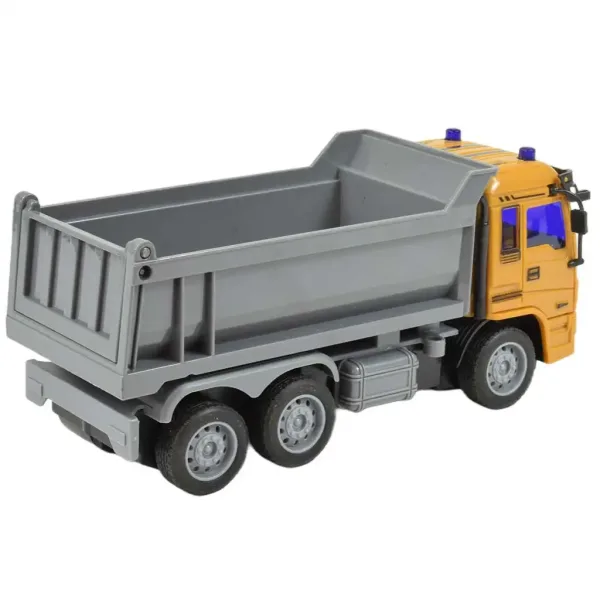 RC Dálkově ovládaný stavební nákladní automobil s efekty světla 27MHz 20cm v několika variantách 1ks obrázek 2