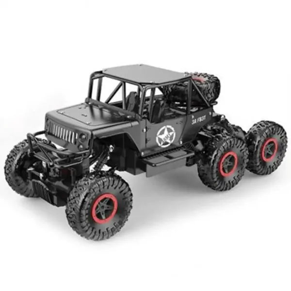RC Defender vojenské horolezecké auto s dálkovým ovládáním 1/10 obrázek 2