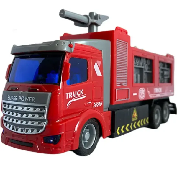 RC dálkově ovládané hasičské auto s efekty světel v měřítku 1/48 o délce 19 cm. obrázek 4