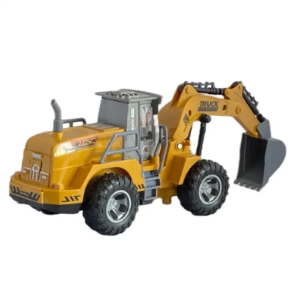 RC dálkově ovládaný bagr s světlem 27MHz 1/48 20cm obrázek 3