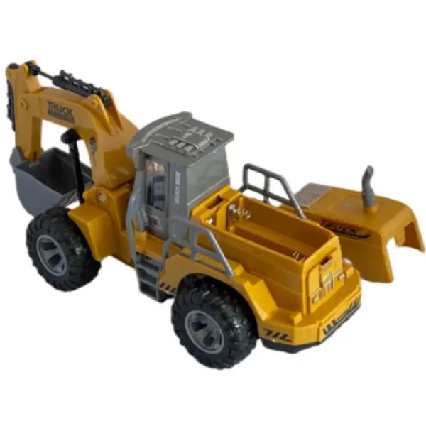 RC dálkově ovládaný bagr s světlem 27MHz 1/48 20cm obrázek 4