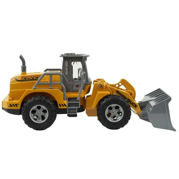 RC dálkově ovládaný buldozer s pracovními světly v měřítku 1/30, 22 cm obrázek 2