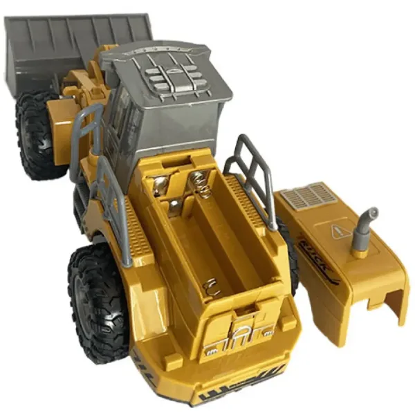 RC dálkově ovládaný buldozer s světelnými efekty v měřítku 1/30, 24 cm obrázek 3