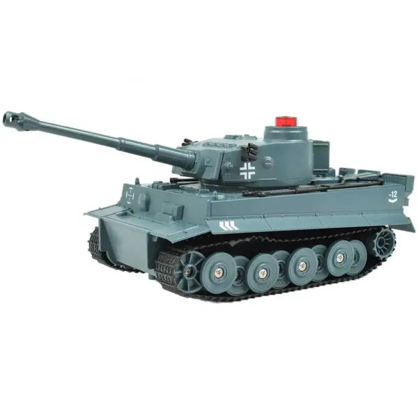 RC dálkově ovládaný německý tank Tiger s realistickými funkcemi, měřítko 1/30, 2,4GHz, 30cm obrázek 2