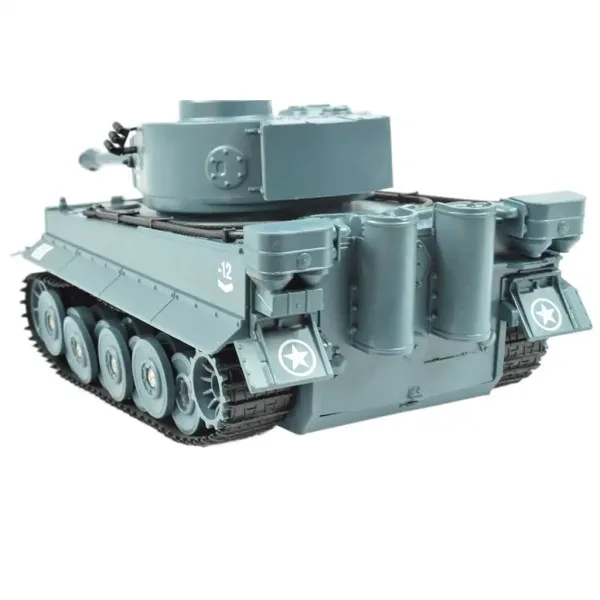 RC dálkově ovládaný německý tank Tiger s realistickými funkcemi, měřítko 1/30, 2,4GHz, 30cm obrázek 3