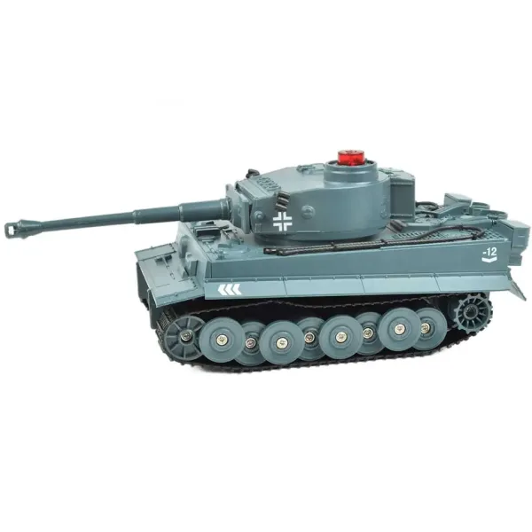 RC dálkově ovládaný německý tank Tiger s realistickými funkcemi, měřítko 1/30, 2,4GHz, 30cm obrázek 5