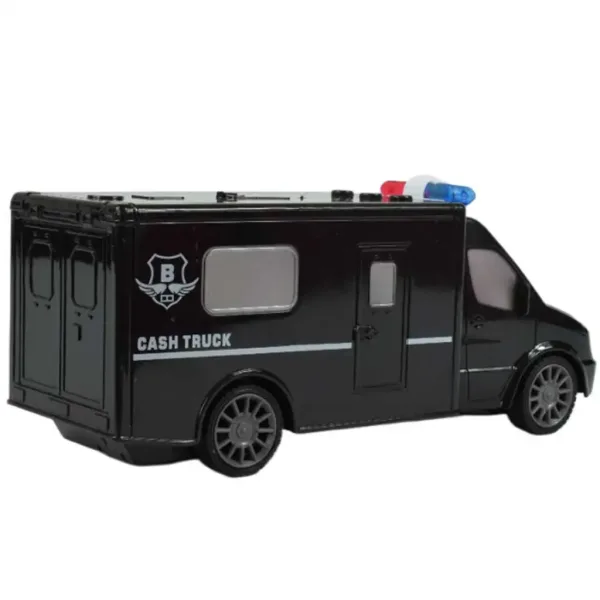 RC dálkově ovládaný penězový transportér s efekty světla měřítko 1/30 délka 20 cm obrázek 2