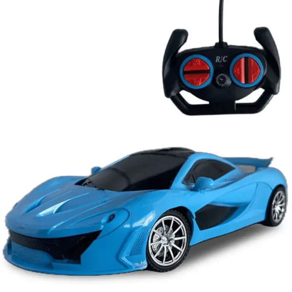 RC dálkově ovládaný sportovní automobil se světlem ve dvou variantách, měřítko 1/22, 20 cm, 27Mhz obrázek 3