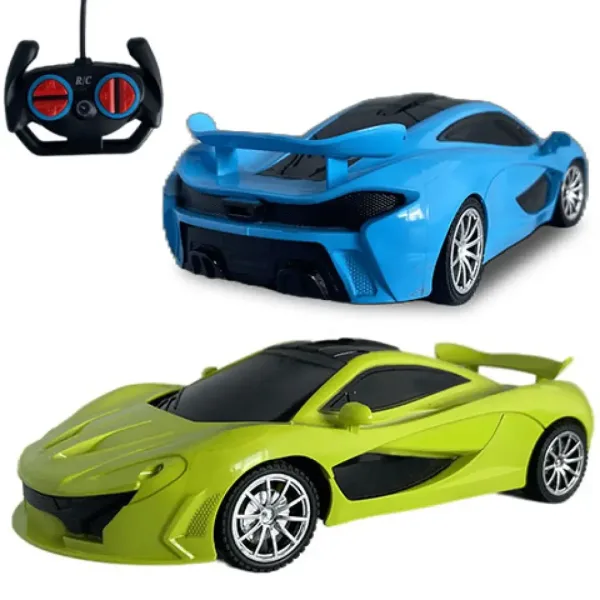 RC dálkově ovládaný sportovní automobil se světlem ve dvou variantách, měřítko 1/22, 20 cm, 27Mhz obrázek 5