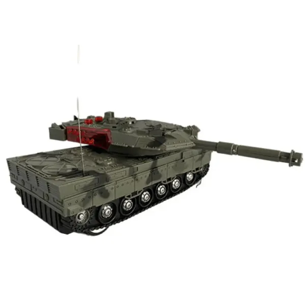RC dálkově ovládaný tank Leopard 2 s světelnými efekty 23cm obrázek 3
