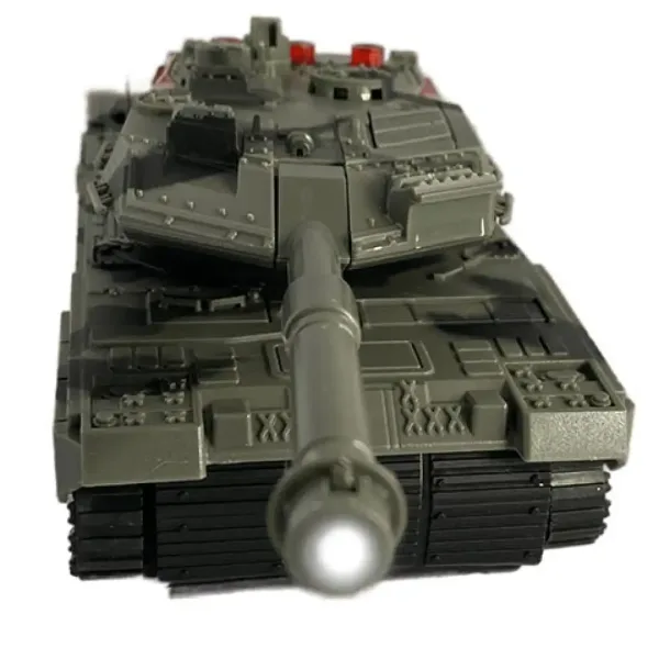 RC dálkově ovládaný tank Leopard 2 s světelnými efekty 23cm obrázek 4