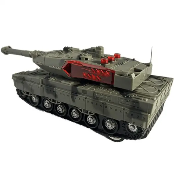 RC dálkově ovládaný tank Leopard 2 s světelnými efekty 23cm obrázek 5