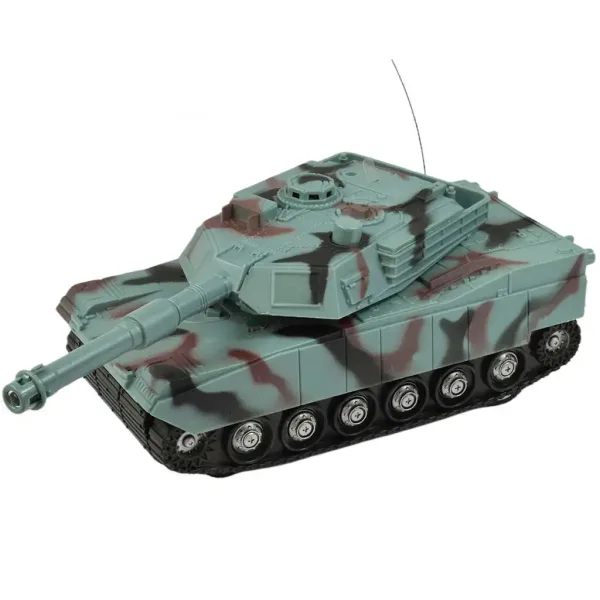 RC dálkově ovládaný tank M1 Abrams s osvětlením a zvukem v měřítku 1/32, 22 cm obrázek 2