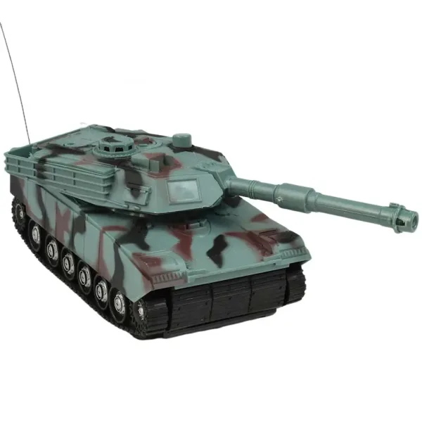 RC dálkově ovládaný tank M1 Abrams s osvětlením a zvukem v měřítku 1/32, 22 cm obrázek 4